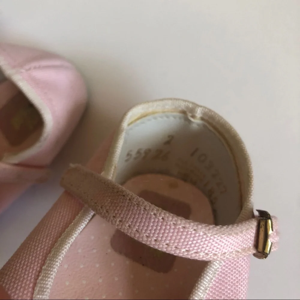 Vintage pink canvas